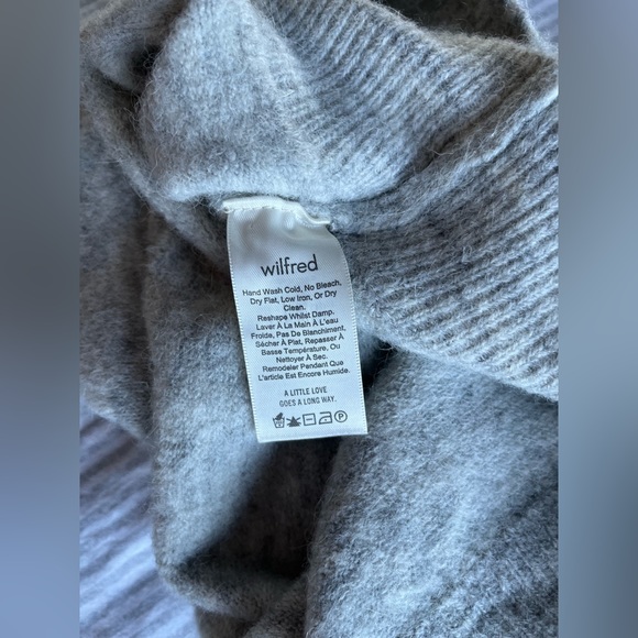 Wilfred aritzia lorin wool blend knit sweater - Picture 5 of 9